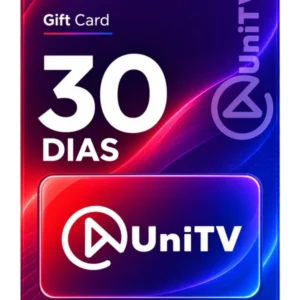 Recarga UniTV 30 Dias