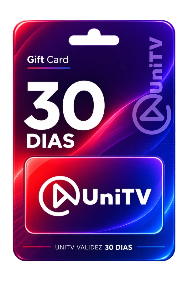 Recarga UniTV 30 Dias