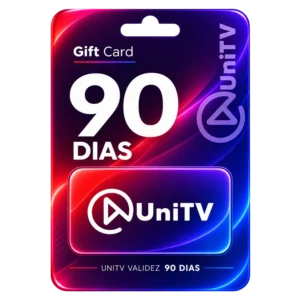 Recarga UniTV 90 Dias